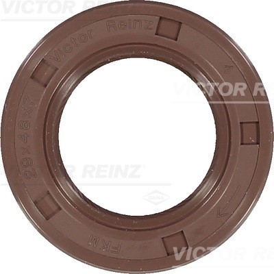 Oljepackningsring, vevaxel, Fram Victor reinz 81-39028-00 VICTOR REINZ