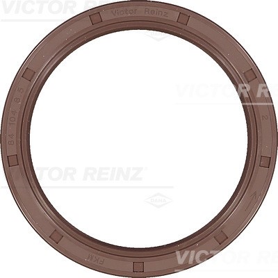 Oljepackningsring, vevaxel, på växellådssidan Victor reinz 81-412 VICTOR REINZ
