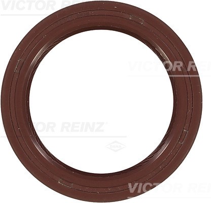 Oljepackningsring, vevaxel, Fram, Cylindriskt huvud Victor reinz  VICTOR REINZ