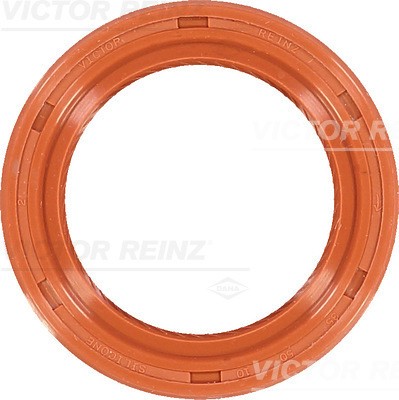 Oljepackningsring, vevaxel, Fram, Cylindriskt huvud Victor reinz  VICTOR REINZ