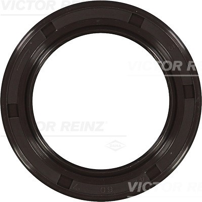 Oljepackningsring, vevaxel, Fram, Cylindriskt huvud Victor reinz  VICTOR REINZ