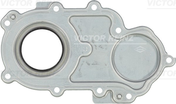 Oljepackningsring, vevaxel, Fram, på växellådssidan Victor reinz  VICTOR REINZ