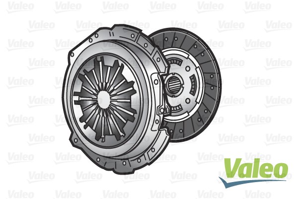 Kopplingssats Valeo 828012 VALEO