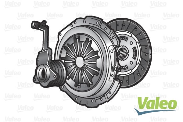 Kopplingssats Valeo 834106 VALEO Kopplingssats Valeo 834106 VALEO