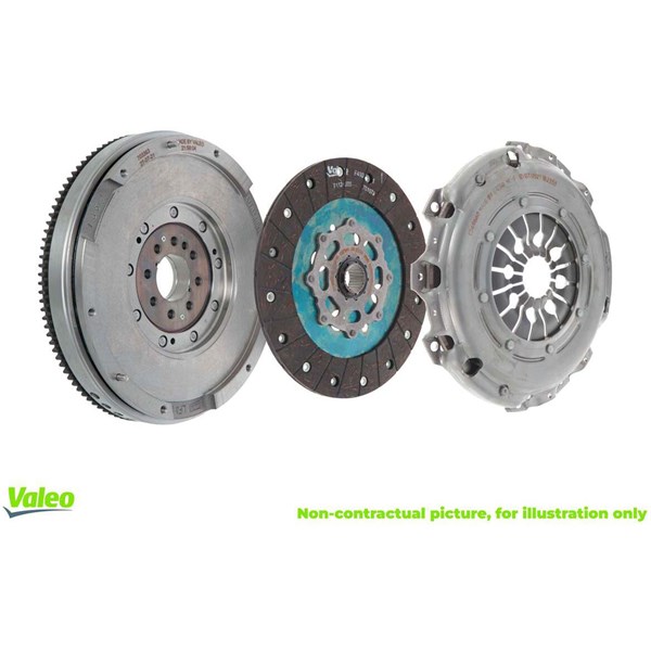 Kopplingssats Valeo 836101 VALEO