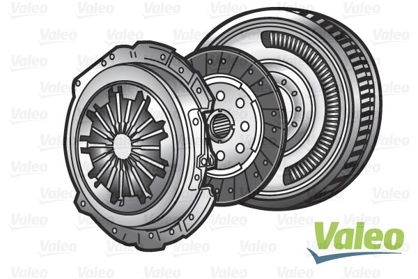 Kopplingssats Valeo 836626 VALEO