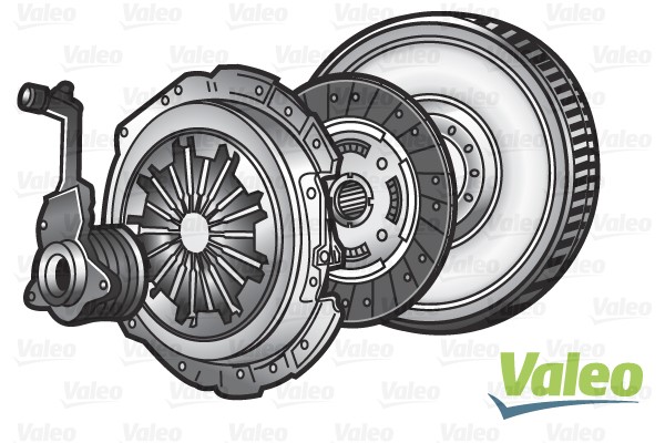 Kopplingssats Valeo 845125 VALEO Kopplingssats Valeo 845125 VALEO