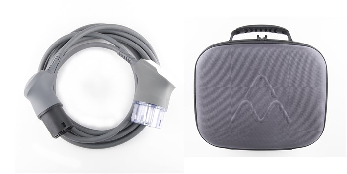 Laddningskabel, elfordon 250VV CHARGE AMP Charge AMP