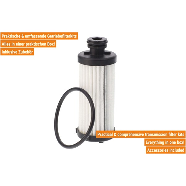 Hydraulikfilter, automatväxellåda