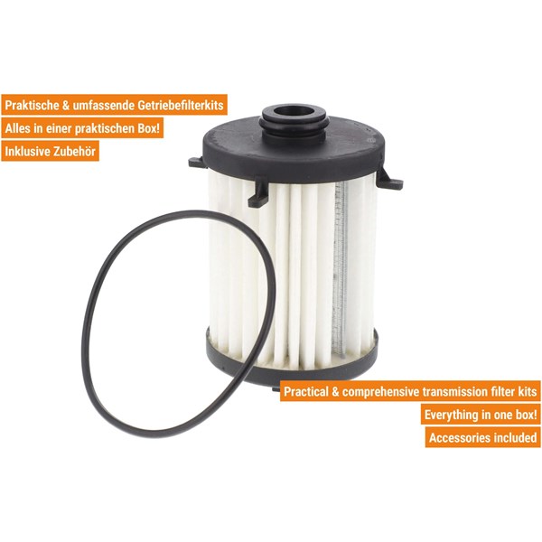 Hydraulikfilter, automatväxellåda