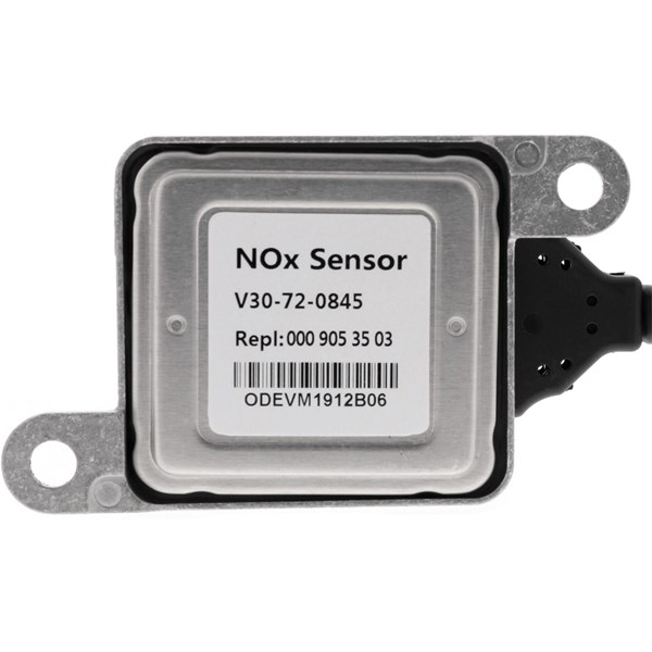 NOx-sensor, ureainsprutning, Bak, Fram VEMO