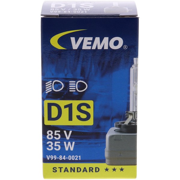 Xenonlampa D1s, 4200k VEMO