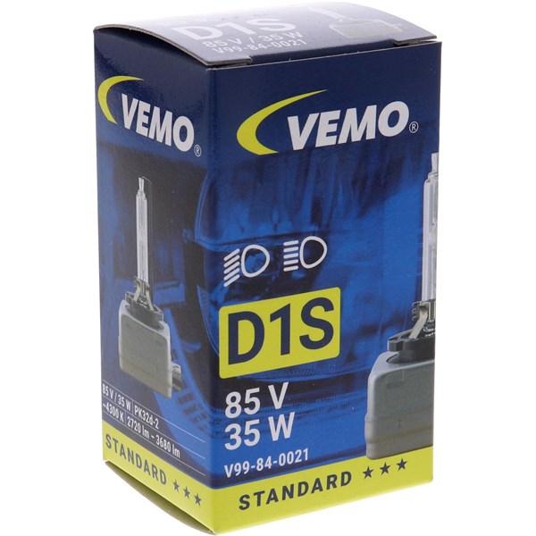 Xenonlampa D1s, 4200k VEMO