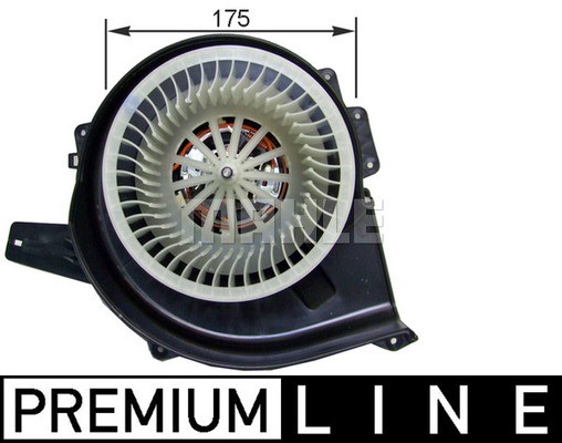 Kupéfläkt Mahle BEHR *** PREMIUM LINE *** AB 18 000P MAHLE