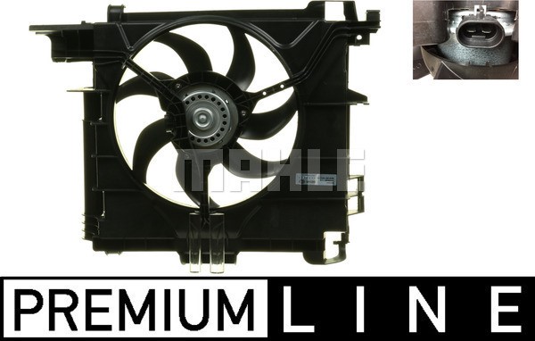 Fläkt, kylare Mahle BEHR *** PREMIUM LINE *** CFF 211 000P MAHLE