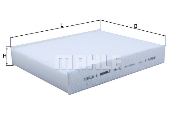 Kupefilter Mahle LA 742 MAHLE