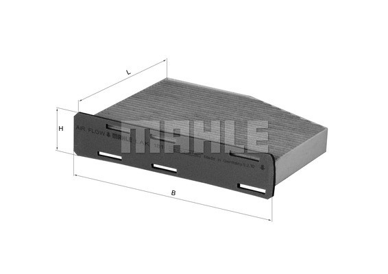 Kupefilter Mahle LAK 181 MAHLE