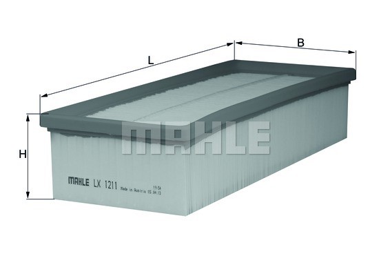 Luftfilter Mahle LX 1211 MAHLE