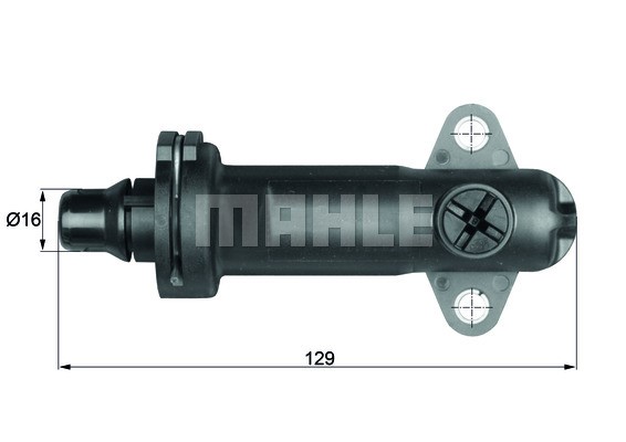 Termostat, kylning-avgasåterföring Mahle TE 2 70 MAHLE