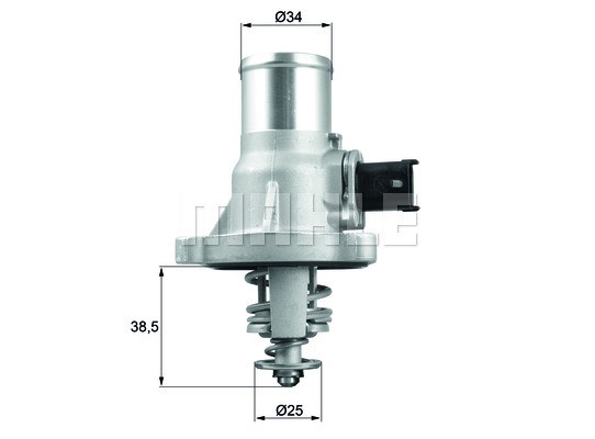 Termostat, kylvätska Mahle TM 41 105 MAHLE