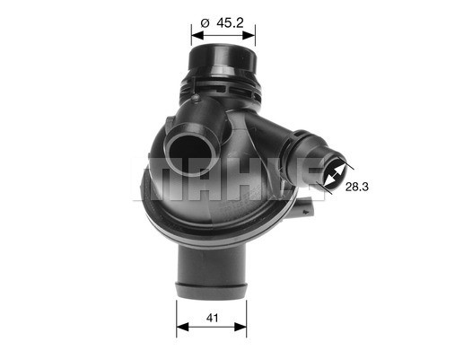 Termostat, kylvätska Mahle TM 42 103 MAHLE