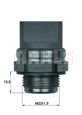 Temperaturswitch, kylarfläkt Mahle TSW 31 MAHLE