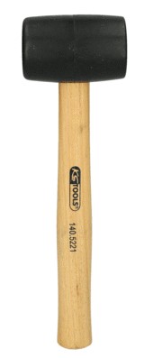 Gummihammare, Universal Ks tools gummihammare, 300g 140.5221 KS TOOLS