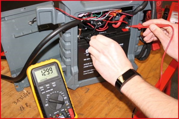 Multimeter, Universal KS TOOLS