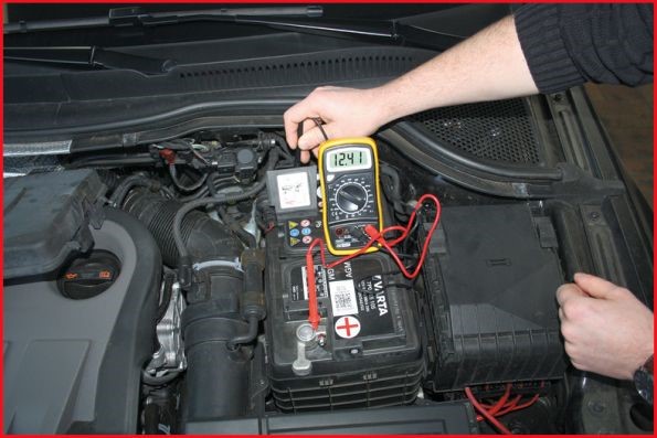Multimeter, Universal KS TOOLS