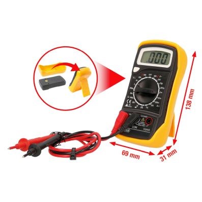 Multimeter, Universal KS TOOLS