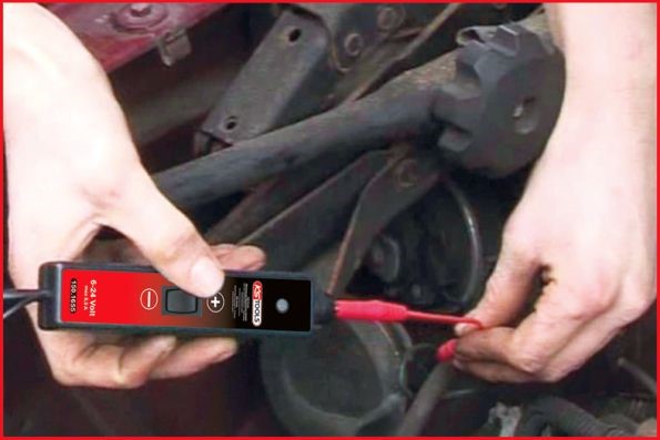 Voltmeter, Universal Ks tools 150.1655 KS TOOLS