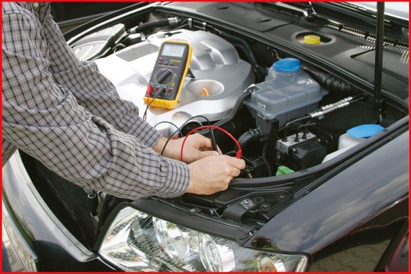Multimeter, Universal 250V Ks tools 150.2040 KS TOOLS