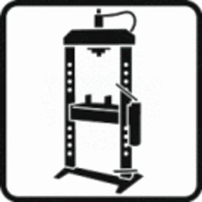 Monteringsverktygssats, hjulnav/hjullager Ks tools 150.2250 KS TOOLS