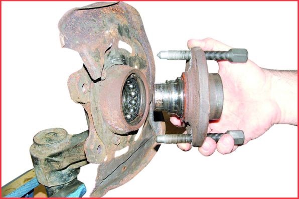 Monteringsverktygssats, hjulnav/hjullager Ks tools 150.2250 KS TOOLS