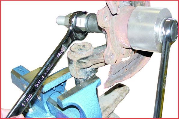 Monteringsverktygssats, hjulnav/hjullager Ks tools 150.2250 KS TOOLS