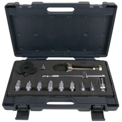 Oljeavtappningsskruv-och oljefiltersats 13-delars Ks tools 150.93 KS TOOLS