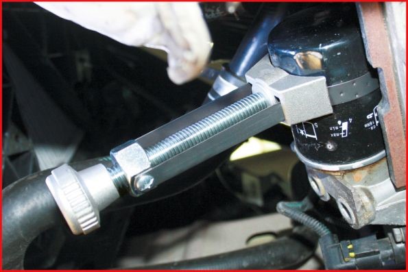 Oljeavtappningsskruv-och oljefiltersats 13-delars Ks tools 150.93 KS TOOLS