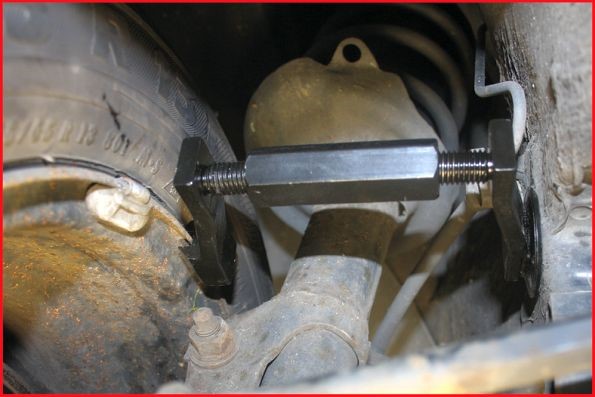Framvagnsinställningsverktyg, Universal Ks tools 150.9420 KS TOOLS
