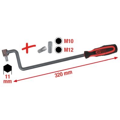 Framvagnsinställningsverktyg, Universal Ks tools 150.9470 KS TOOLS