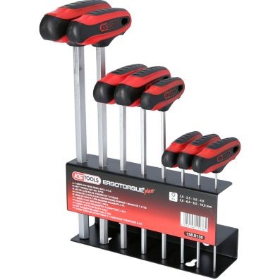 Skruvmejselsats, Universal Ks tools 158.8130 KS TOOLS