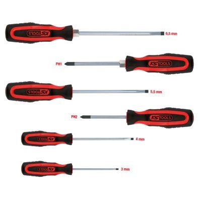 Skruvmejselsats, Universal Ks tools 159.0010 KS TOOLS