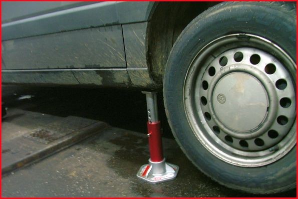 Pallbock, Universal Ks tools 160.0315 KS TOOLS