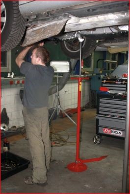 Pallbockar, Universal Ks tools Telskop-stöd 160.0342 KS TOOLS