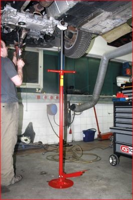 Pallbockar, Universal Ks tools Telskop-stöd 160.0342 KS TOOLS