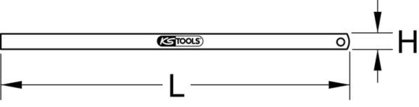 Måttband, Universal Ks tools 300.0103 KS TOOLS