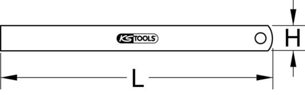 Måttband, Universal Ks tools 300.0110 KS TOOLS