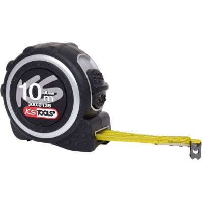 Måttband, Universal Ks tools måttband med spärr, 10m 300.0135 KS TOOLS