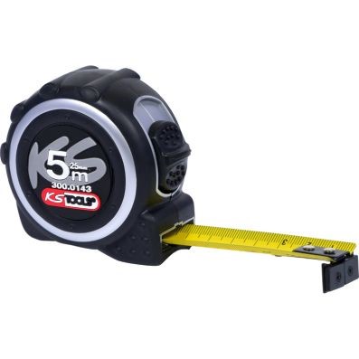 Måttband, Universal Ks tools måttband med spärr, 5m 300.0143 KS TOOLS