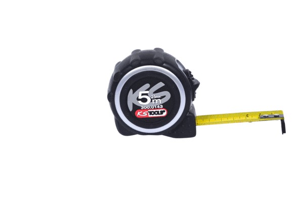 Måttband, Universal Ks tools måttband med spärr, 5m 300.0143 KS TOOLS