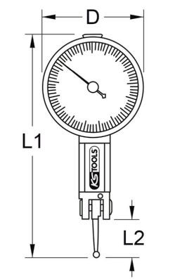 Mätare, Universal Ks tools 300.0564 KS TOOLS